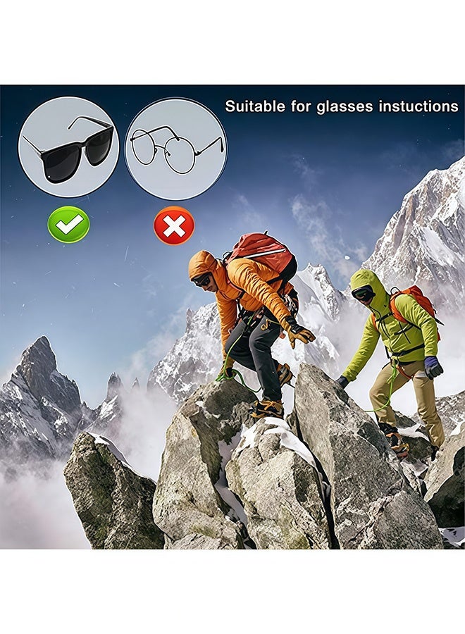 5 Pcs Adjustable Universal Glasses Straps Durable Non- Slip Eyewear Retainers for Sports Outdoor Activities Travel Beach Hiking Fits Sunglasses Reading Glasses for Men Women Kids - Image 5